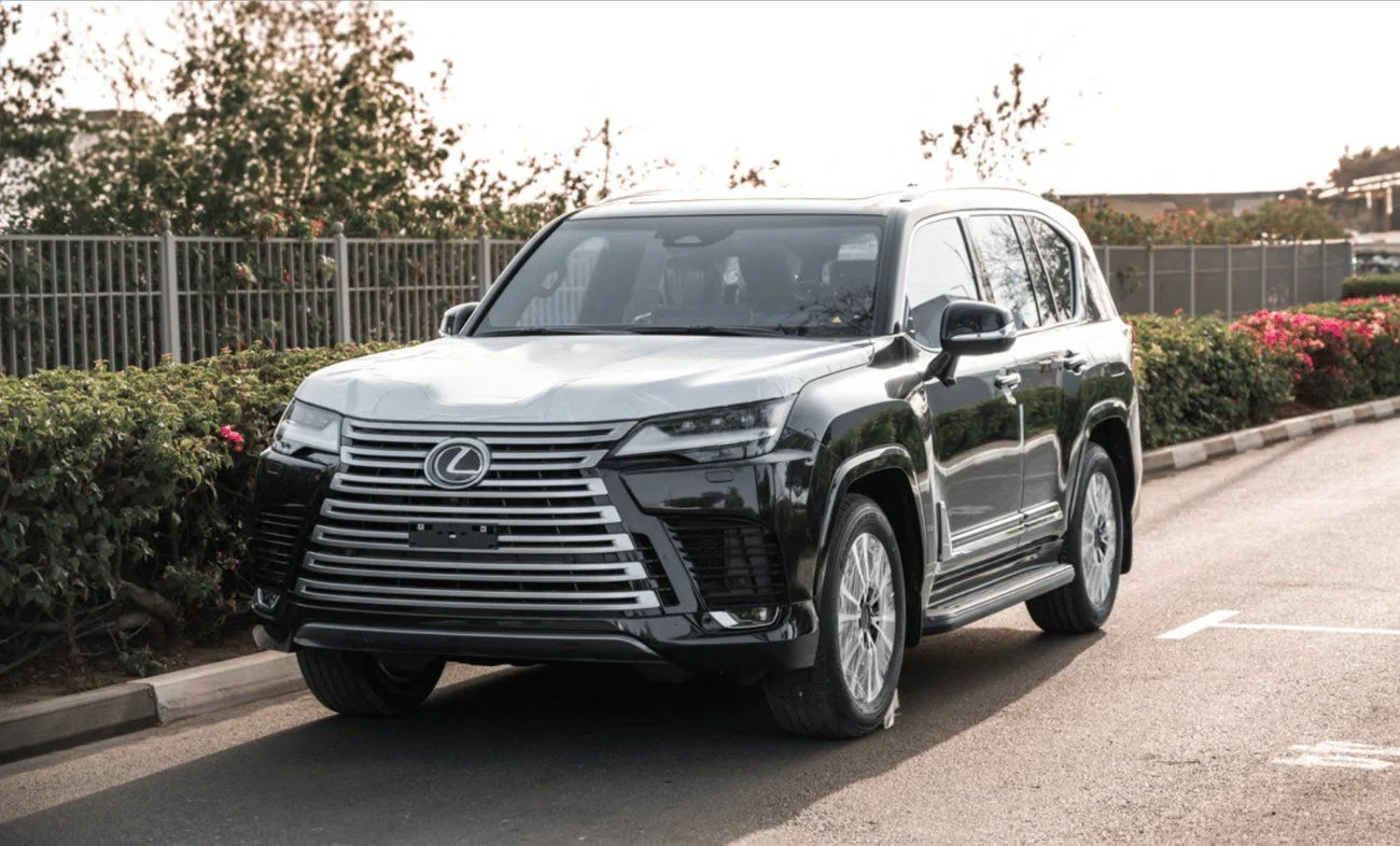 2026 Lexus LX 500 SIGNATURE - 3.3L Diesel - 304 hp - Euro4 - 7 seats - 2026, čierna, 0 km, dovoz SAE — foto 1
