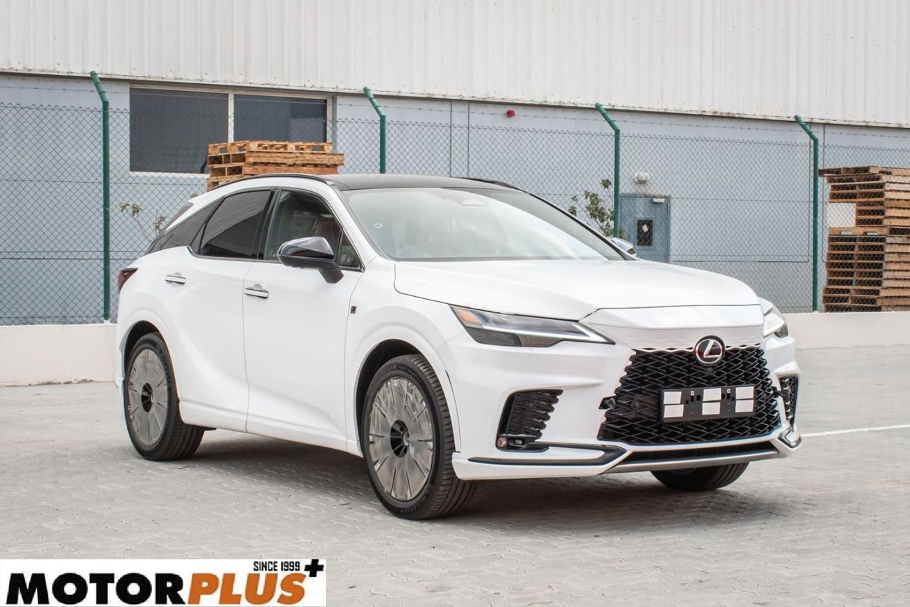 2026 Lexus RX500h F SPORT PERFORMANCE, biela, 0 km, dovoz SAE — foto 1
