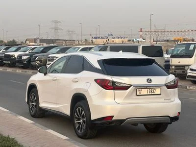 2020 Lexus RX350 PLATINUM, biela, 62 000 km, dovoz SAE — foto 4 z 16