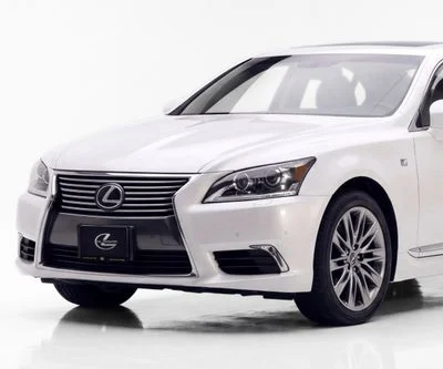 2015 Lexus LS460 PRESTIGE SWB, biela, 241 000 km, dovoz SAE — foto 2 z 8