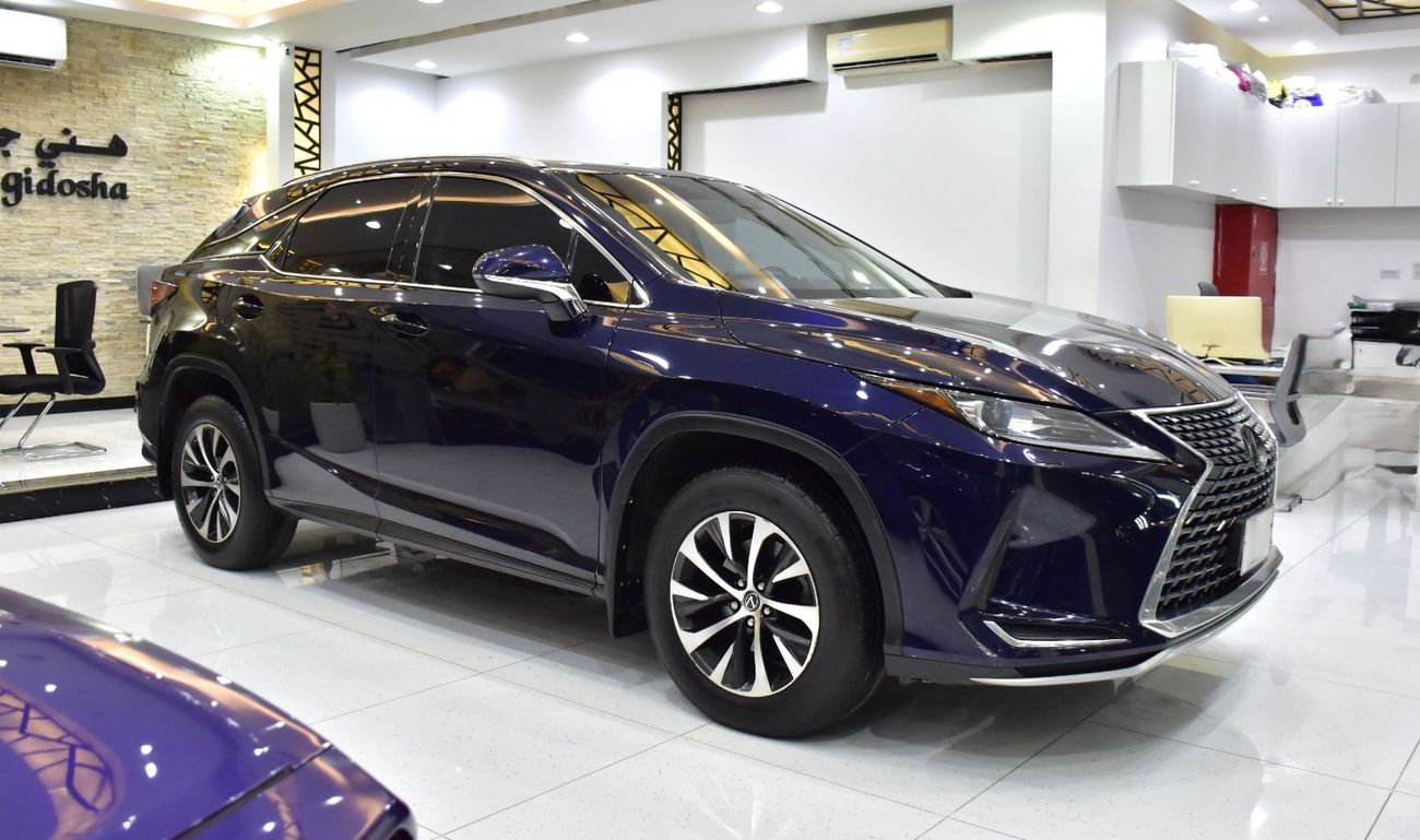 2020 Lexus RX350 PREMIER, modrá, 110 000 km, dovoz SAE — foto 1