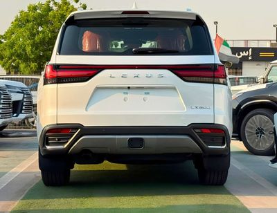 2026 Lexus LX600 VIP, biela, 0 km, dovoz SAE — foto 3 z 24