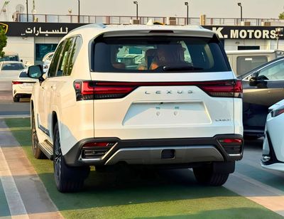 2026 Lexus LX600 VIP, biela, 0 km, dovoz SAE — foto 4 z 24