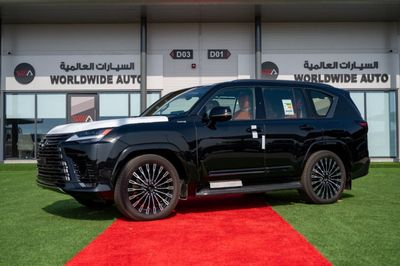 2026 Lexus LX700h VIP, čierna, 0 km, dovoz SAE — foto 5 z 27