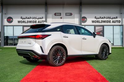 2026 Lexus RX350 ELITE, biela, 0 km, dovoz SAE — foto 4 z 24