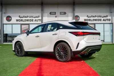 2026 Lexus RX350 ELITE, biela, 0 km, dovoz SAE — foto 5 z 24