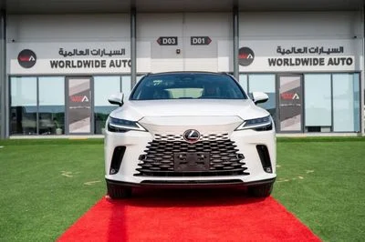 2026 Lexus RX350 ELITE, biela, 0 km, dovoz SAE — foto 7 z 24