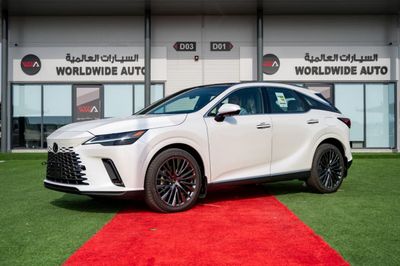 2026 Lexus RX350 ELITE, biela, 0 km, dovoz SAE — foto 8 z 24