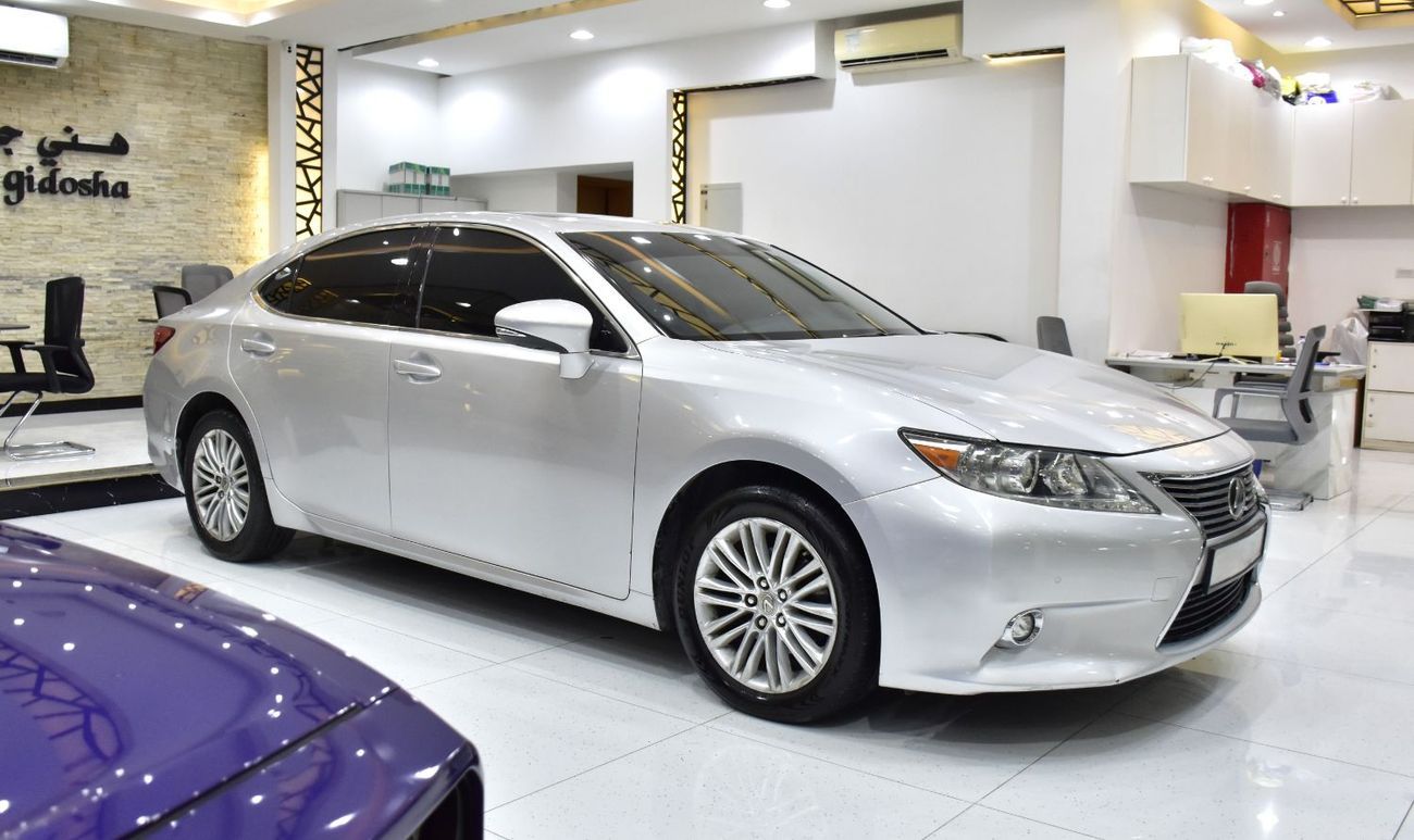 2015 Lexus ES350 PLATINUM, strieborná, 198 000 km, dovoz SAE — foto 1 z 16 2015 Lexus ES350 PLATINUM, strieborná, 198 000 km, dovoz SAE — foto 1 z 16