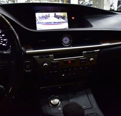 2015 Lexus ES350 PLATINUM, strieborná, 198 000 km, dovoz SAE — foto 14 z 16