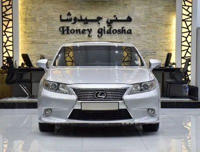 2015 Lexus ES350 PLATINUM, strieborná, 198 000 km, dovoz SAE — foto 2 z 16