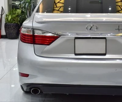 2015 Lexus ES350 PLATINUM, strieborná, 198 000 km, dovoz SAE — foto 8 z 16