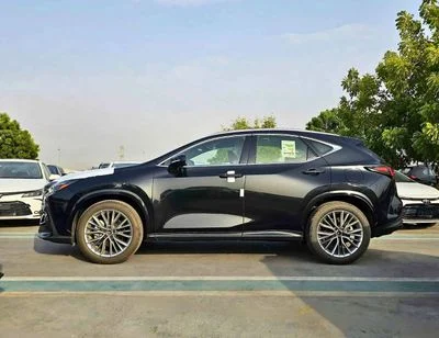 2026 Lexus NX350 ELITE, čierna, 0 km, dovoz SAE — foto 3 z 20