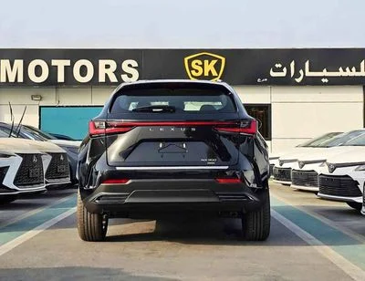 2026 Lexus NX350 ELITE, čierna, 0 km, dovoz SAE — foto 4 z 20