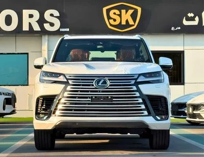 2026 Lexus LX700h VIP, biela, 0 km, dovoz SAE — foto 2 z 27
