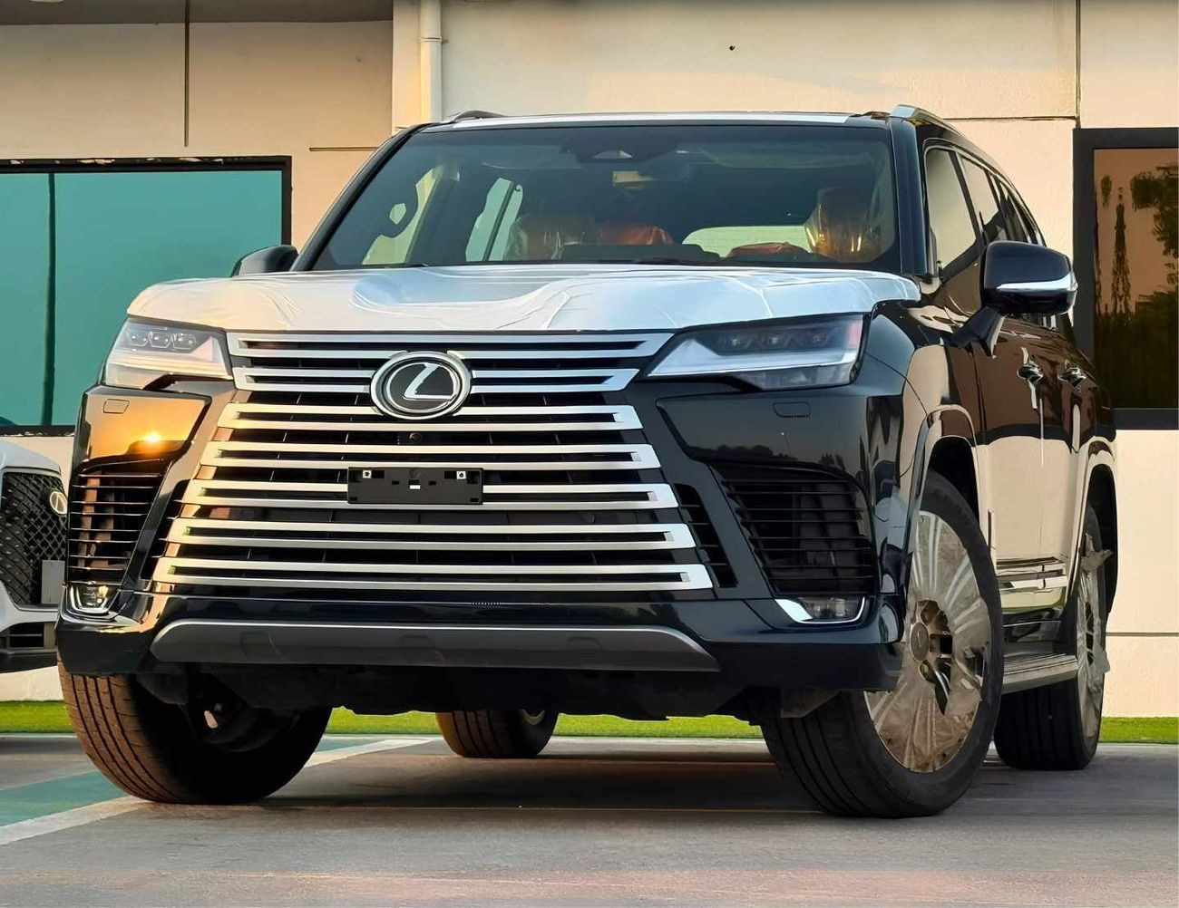 2026 Lexus LX600 SIGNATURE, čierna, 0 km, dovoz SAE — foto 1