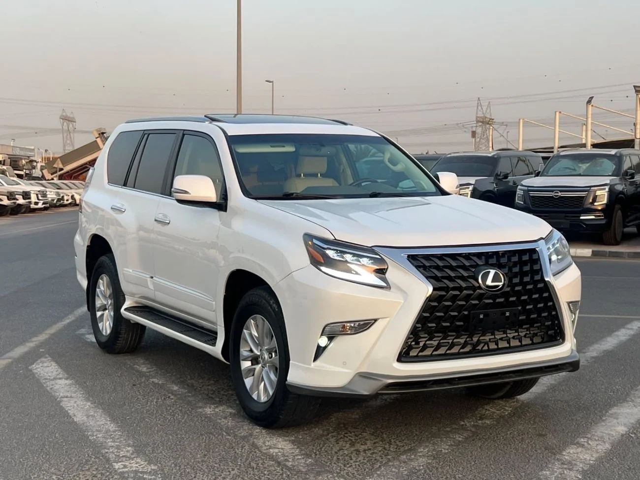 2018 Lexus GX460, biela, 69 000 km, dovoz SAE — foto 1