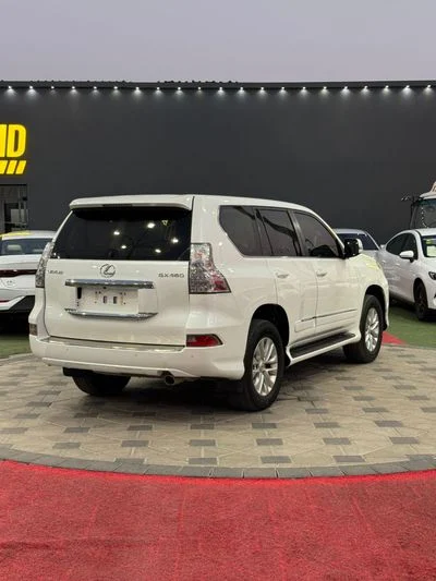 2018 Lexus GX460 PLATINUM, biela, 150 000 km, dovoz SAE — foto 3 z 16