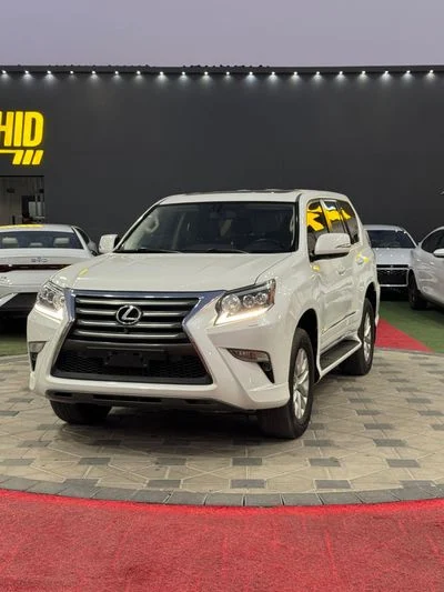 2018 Lexus GX460 PLATINUM, biela, 150 000 km, dovoz SAE — foto 5 z 16