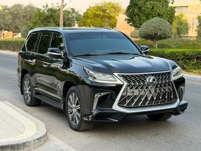 2017 Lexus LX570 SPORT PLUS, čierna, 227 000 km, dovoz SAE — foto 3 z 16