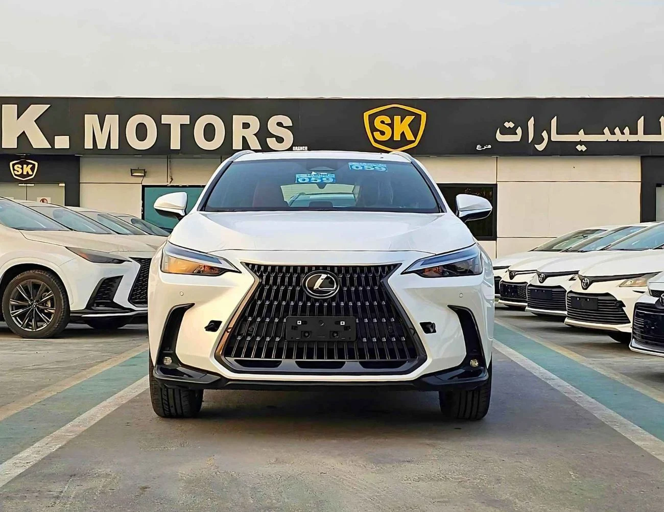 2026 Lexus NX350 PREMIER, biela, 0 km, dovoz SAE — foto 1