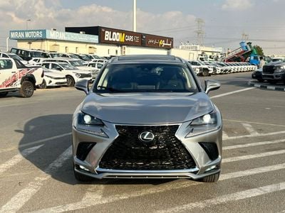 2020 Lexus NX300 PLATINUM, strieborná, 54 000 km, dovoz SAE — foto 2 z 16