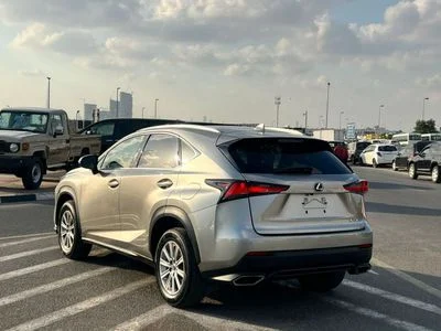 2020 Lexus NX300 PLATINUM, strieborná, 54 000 km, dovoz SAE — foto 5 z 16