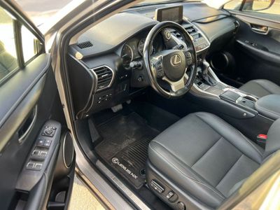 2020 Lexus NX300 PLATINUM, strieborná, 54 000 km, dovoz SAE — foto 9 z 16