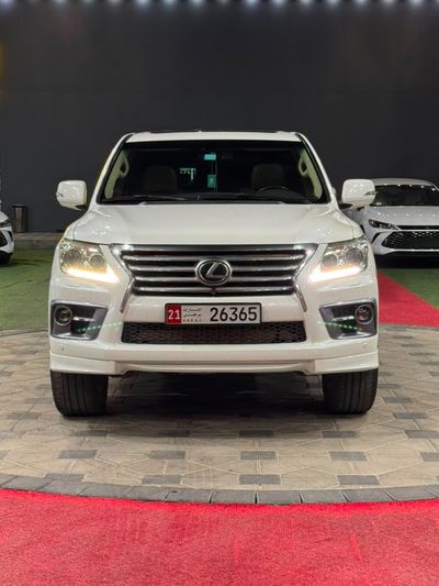 2013 Lexus LX570 PLATINUM, biela, 188 000 km, dovoz SAE — foto 15 z 16