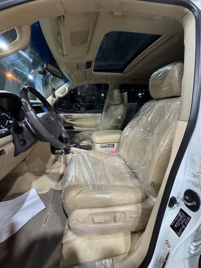 2013 Lexus LX570 PLATINUM, biela, 188 000 km, dovoz SAE — foto 6 z 16