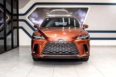 2024 Lexus RX350 Platinum, Bronze, 7 000 km, dovoz SAE — foto 2 z 14