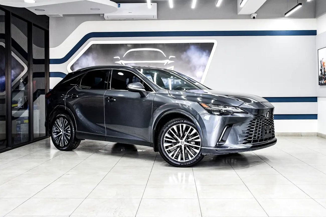 2024 Lexus RX350 Platinum, sivá, 22 000 km, dovoz SAE — foto 1
