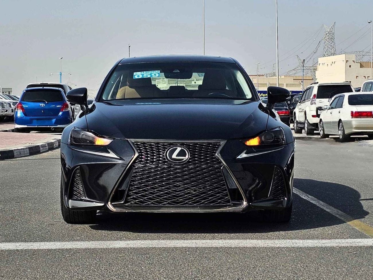 2019 Lexus IS300 PREMIER, čierna, 6 220 km, dovoz SAE — foto 1