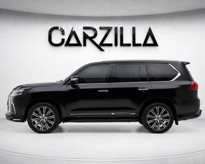 2020 Lexus LX570 PLATINUM, čierna, 92 358 km, dovoz SAE — foto 6 z 15