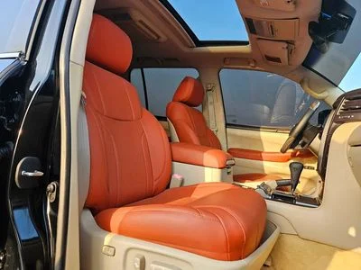 2009 Lexus LX570 TOP, čierna, 86 000 km, dovoz SAE — foto 10 z 16