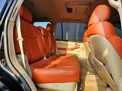 2009 Lexus LX570 TOP, čierna, 86 000 km, dovoz SAE — foto 11 z 16