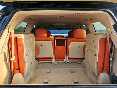 2009 Lexus LX570 TOP, čierna, 86 000 km, dovoz SAE — foto 14 z 16