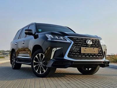 2009 Lexus LX570 TOP, čierna, 86 000 km, dovoz SAE — foto 6 z 16