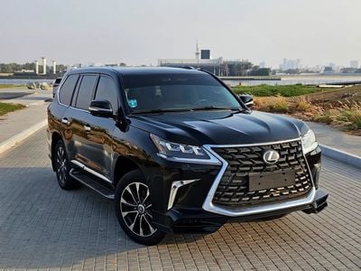 2009 Lexus LX570 TOP, čierna, 86 000 km, dovoz SAE — foto 7 z 16