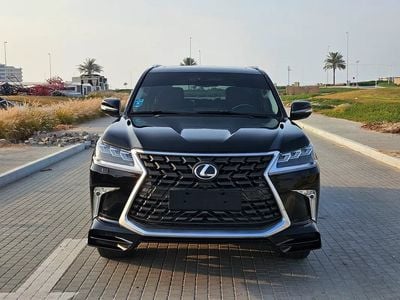 2009 Lexus LX570 TOP, čierna, 86 000 km, dovoz SAE — foto 8 z 16