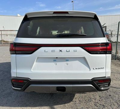 2026 Lexus LX600 VIP, biela, 0 km, dovoz SAE — foto 6 z 20