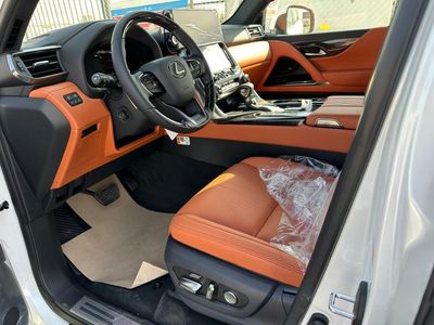 2026 Lexus LX600 VIP, biela, 0 km, dovoz SAE — foto 8 z 20