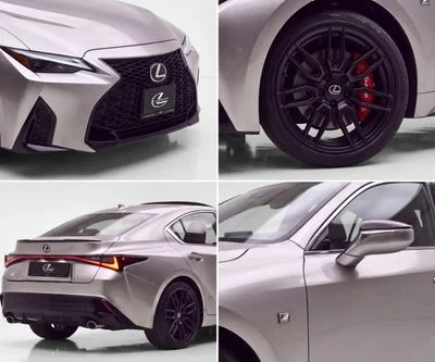 2021 Lexus IS300, Tan, 44 000 km, dovoz SAE — foto 10 z 10