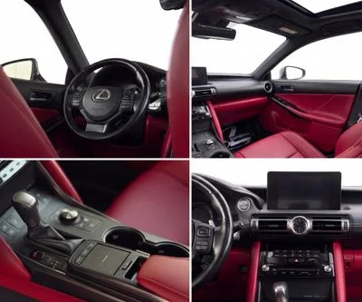 2021 Lexus IS300, Tan, 44 000 km, dovoz SAE — foto 9 z 10