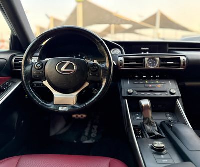 2016 Lexus IS300, biela, 231 000 km, dovoz SAE — foto 10 z 10