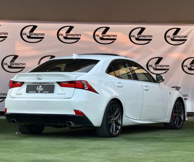2016 Lexus IS300, biela, 231 000 km, dovoz SAE — foto 4 z 10