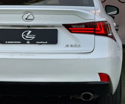 2016 Lexus IS300, biela, 231 000 km, dovoz SAE — foto 5 z 10