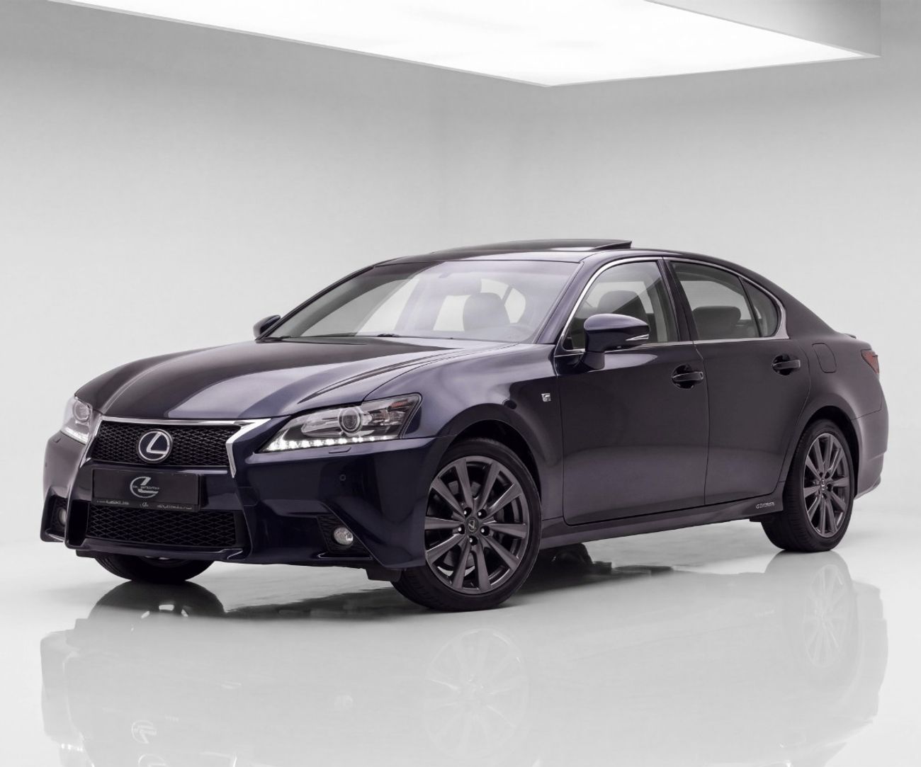 2013 Lexus GS350 PLATINUM, modrá, 320 000 km, dovoz SAE — foto 1 | AMECAR 2013 Lexus GS350 PLATINUM, modrá, 320 000 km, dovoz SAE — foto 1