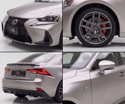 2018 Lexus IS300 PLATINUM, Tan, 202 000 km, dovoz SAE — foto 10 z 10