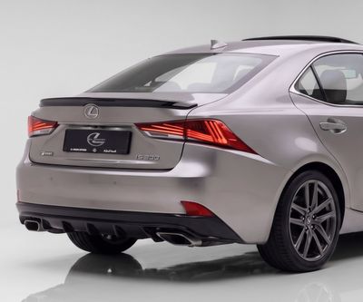 2018 Lexus IS300 PLATINUM, Tan, 202 000 km, dovoz SAE — foto 4 z 10